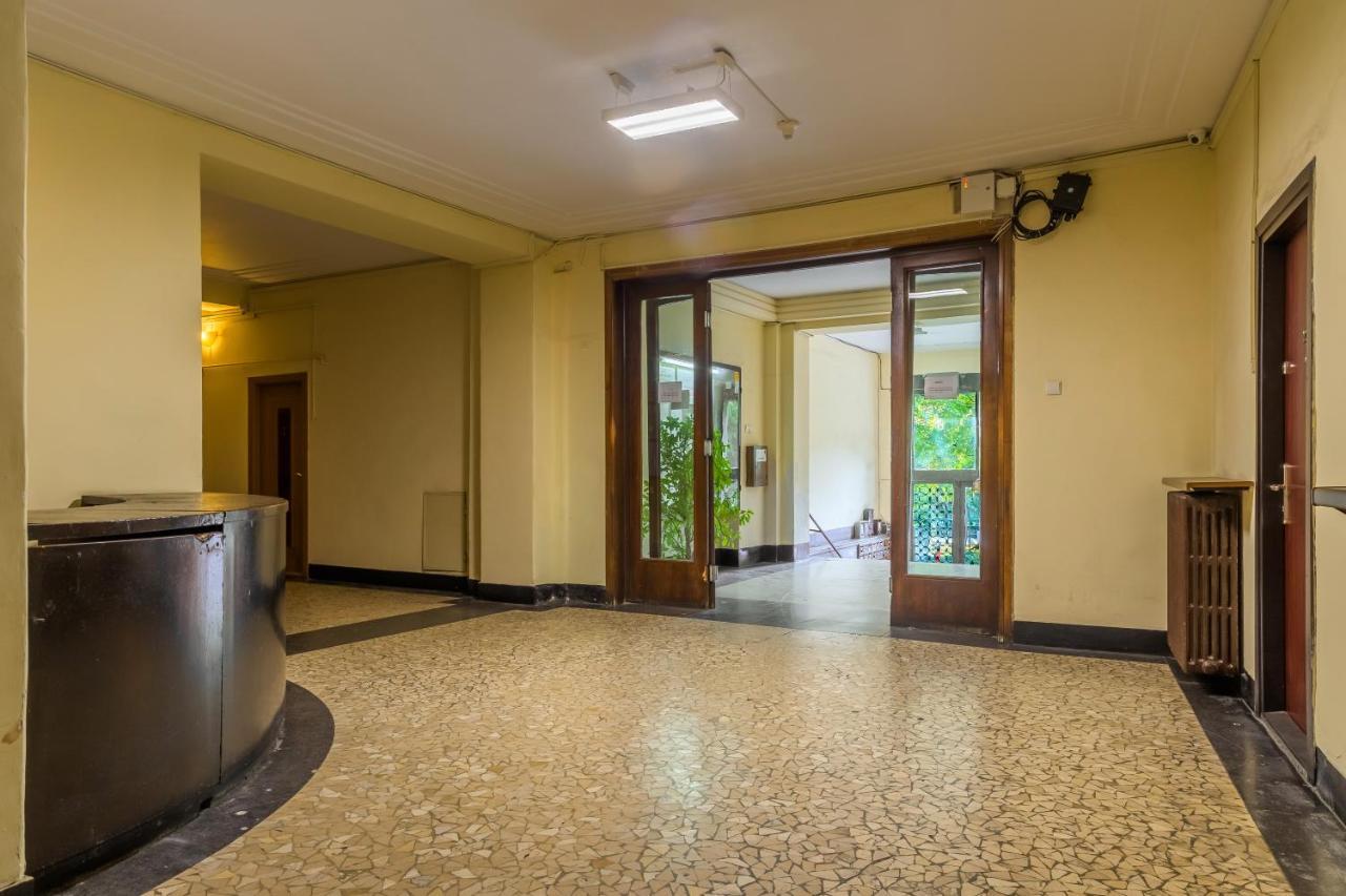 Ferienwohnung Panoramic Cismigiu Park Bukarest Exterior foto